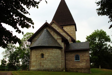 087-03.08. Kirchentour rund um den Kinnekulle-Kirche von Kinne-Vedum